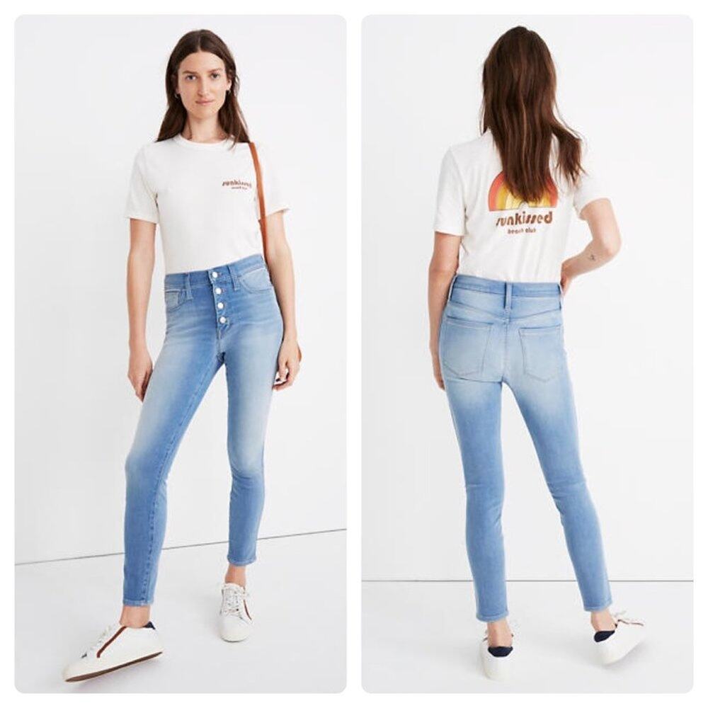 NEW Madewell Roadtripper Skinny Jeans